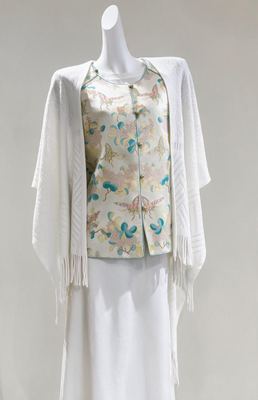 Handmade Shu Brocade Qipao
