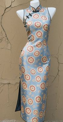 Handmade Shu Brocade Qipao