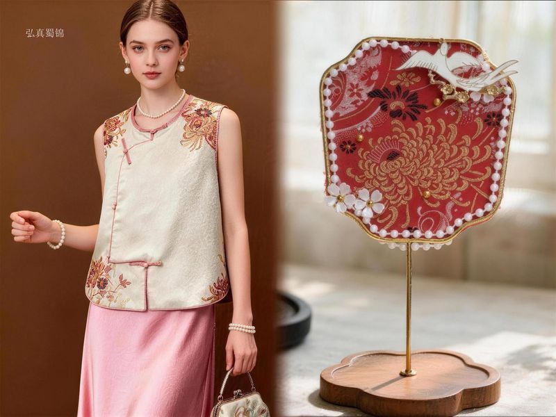 Shu Brocade Apparel