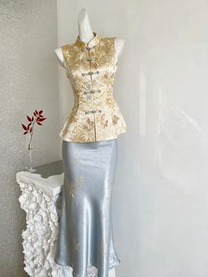 High-end Customization of Intangible Cultural Heritage Handwoven Shu Brocade