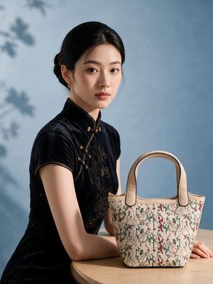 Han-Dynasty Brocade, Five-Star Auspiciousness