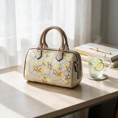 Plum-Blossom Brocade, Heritage On-the-Go (22 × 14 cm)
