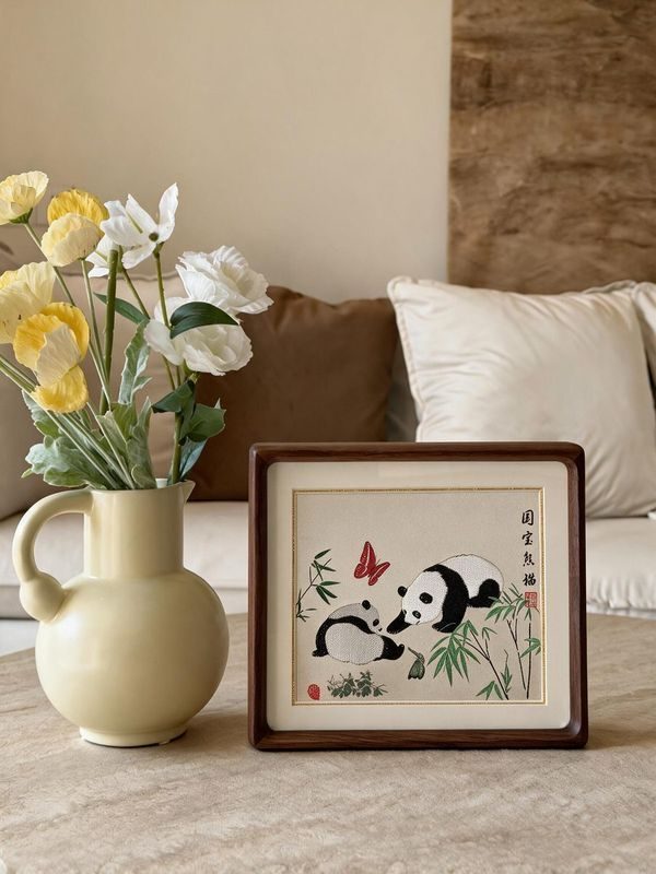 Hongzhen Silk Shu Brocade